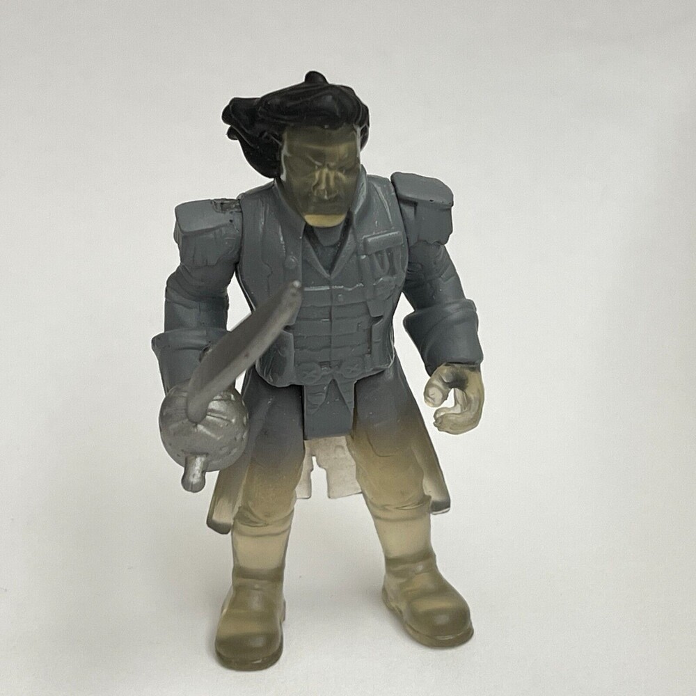 Walt Disney Pirate of the Caribbean Captain Salazar Toy Figure 3 3/4" Tall